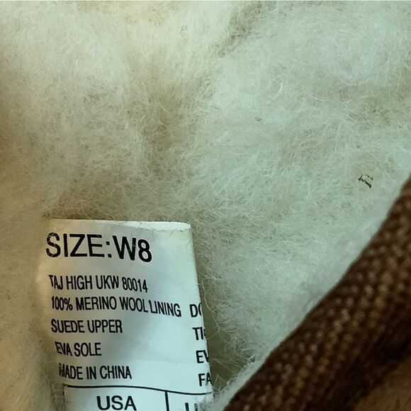 Ukala Snow Winter Boots - Picture 8 of 9